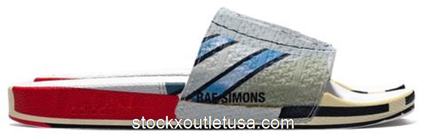 Outlet adidas Micro Adilette Raf Simons EE7955