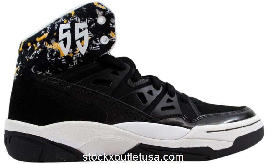 Outlet adidas Mutombo Black/Black-White C75208