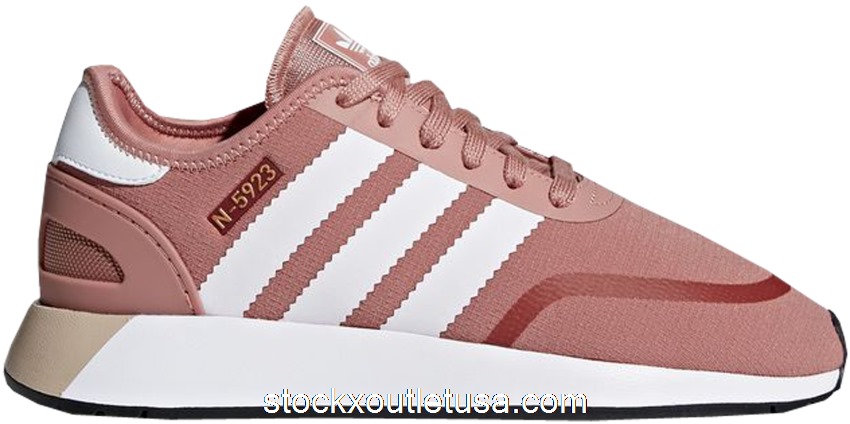 Outlet adidas N-5923 Ash Pink White (W) AQ0267