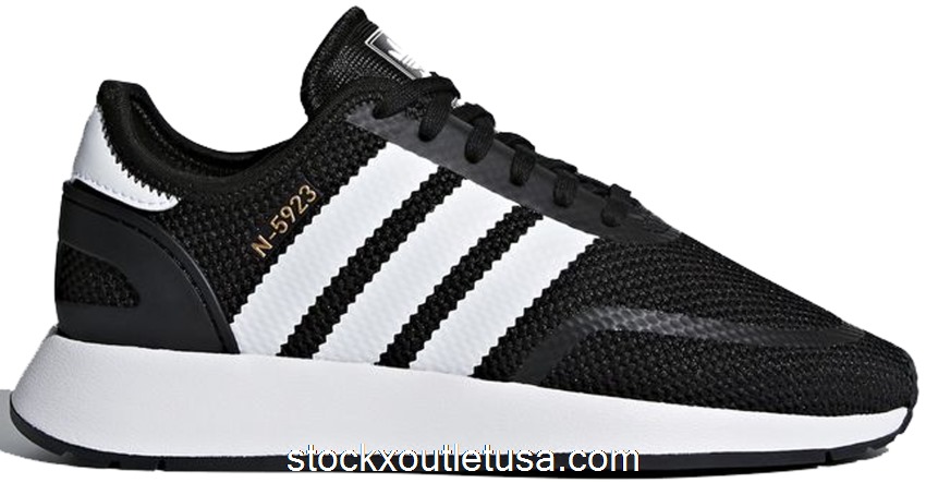 Outlet adidas N-5923 Black White (Youth) AC8544