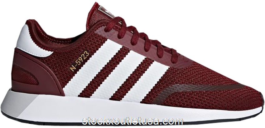 Outlet adidas N-5923 Burgundy White DB0960