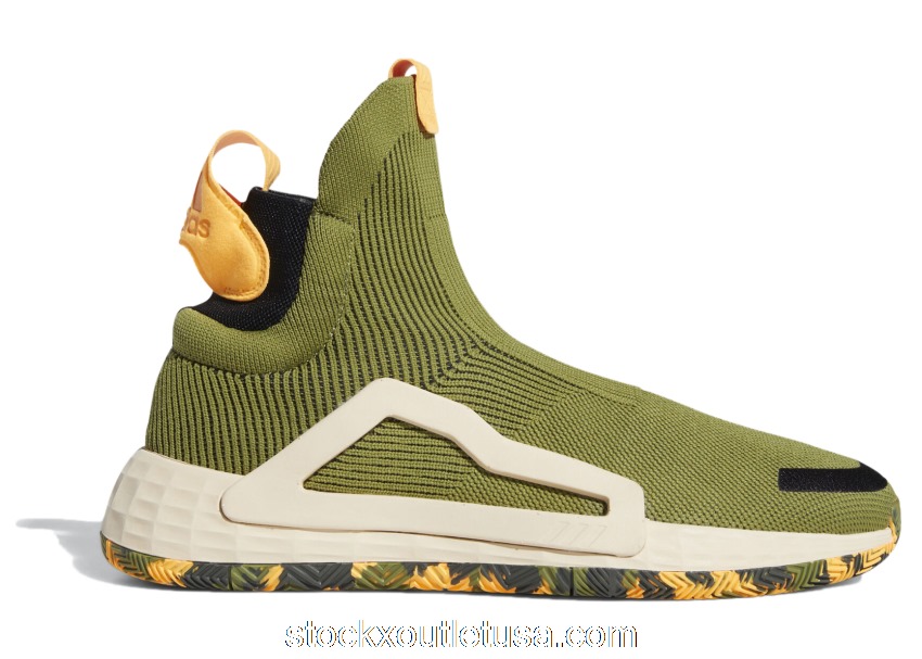 Outlet adidas N3xt L3V3L Tech Olive F97258