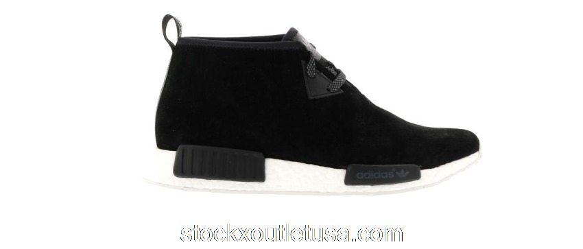 Outlet adidas NMD C1 Black Suede S79146