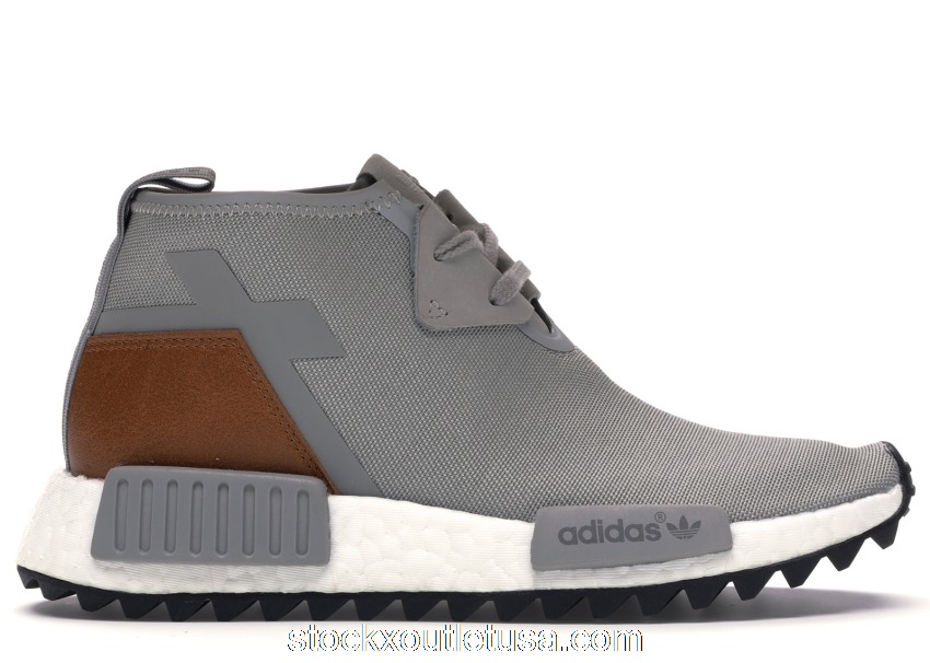 Outlet adidas NMD C1 Trail Solid Grey S81835