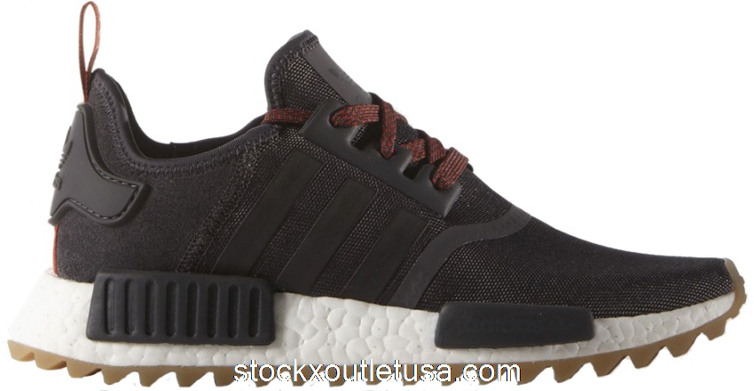 Outlet adidas NMD C1 Trail Utility Black (W) BB3691