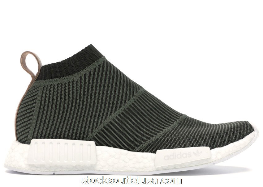 Outlet adidas NMD CS1 Night Cargo Base Green B37638