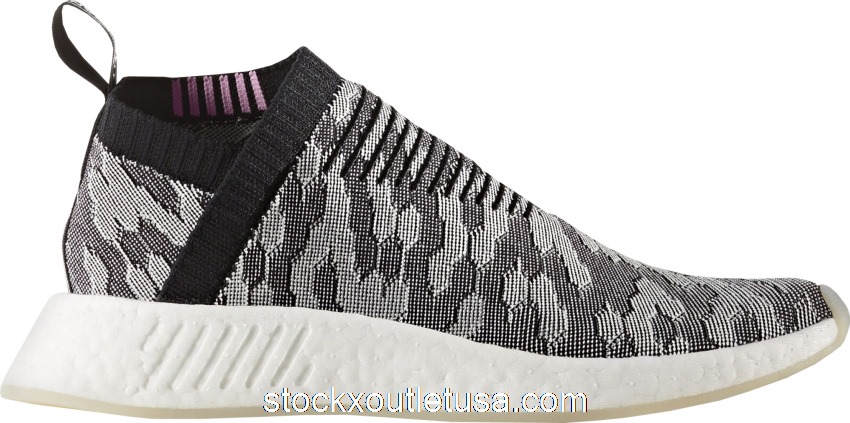 Outlet adidas NMD CS2 Black Wonder Pink (W) BY9312