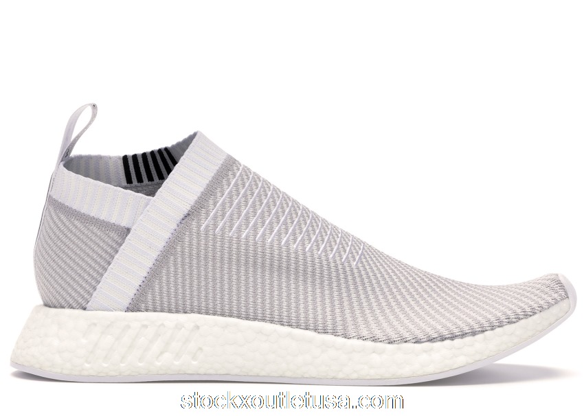 Outlet adidas NMD CS2 Cloud White Grey Two D96743