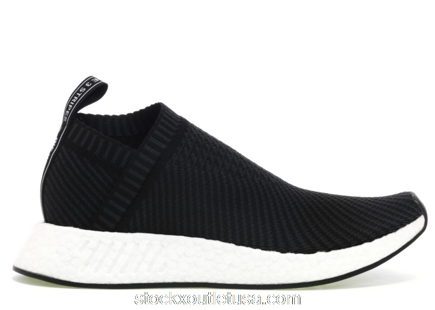 Outlet adidas NMD CS2 Core Black Red Solid CQ2372