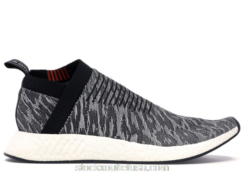 Outlet adidas NMD CS2 Glitch Black Red White BZ0515