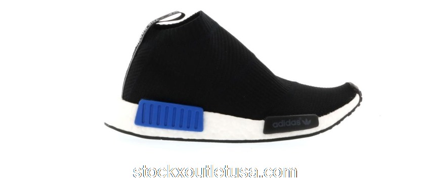 Outlet adidas NMD City Sock Core Black Lush Blue S79152