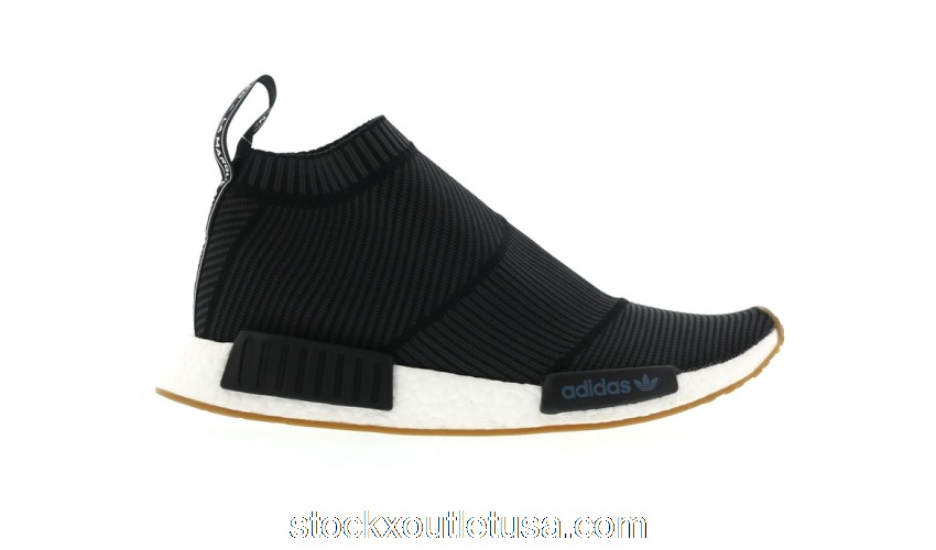 Outlet adidas NMD City Sock Gum Pack Black BA7209