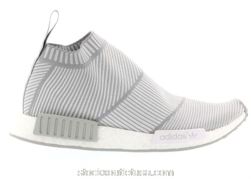Outlet adidas NMD City Sock White Grey S32191