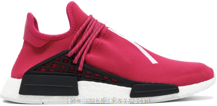 Outlet adidas NMD HU Pharrell Friends and Family Pink BB0621