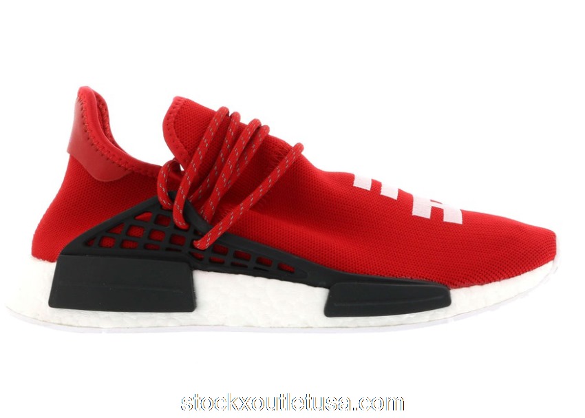 Outlet adidas NMD HU Pharrell Human Race Scarlet BB0616