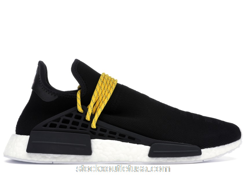 Outlet adidas NMD HU Pharrell Human Species Black BB3068