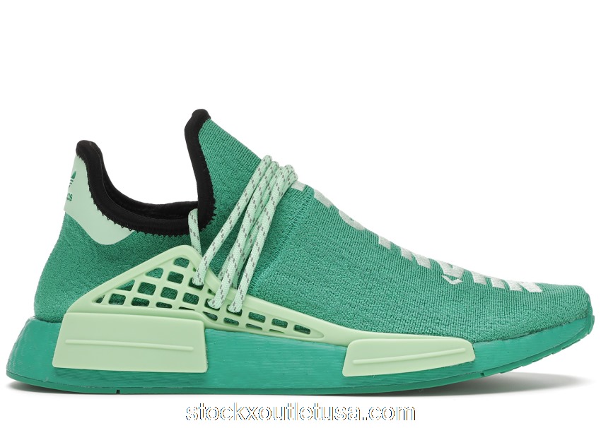 Outlet adidas NMD Hu Pharrell Green Complexland GY0089