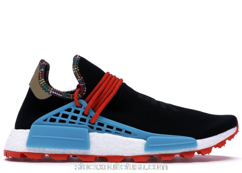 Outlet adidas NMD Hu Pharrell Inspiration Pack Black EE7582