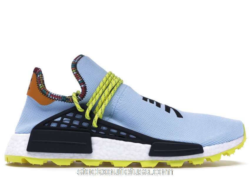 Outlet adidas NMD Hu Pharrell Inspiration Pack Clear Sky EE7581