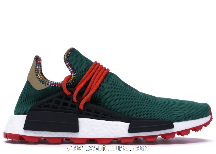 Outlet adidas NMD Hu Pharrell Inspiration Pack Green EE7584