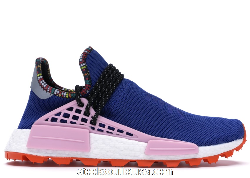 Outlet adidas NMD Hu Pharrell Inspiration Pack Powder Blue EE7579