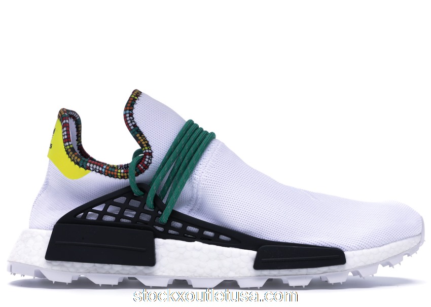Outlet adidas NMD Hu Pharrell Inspiration Pack White EE7583