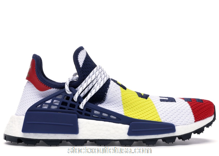 Outlet adidas NMD Hu Pharrell x Billionaire Boys Club Multi-Color BB9544