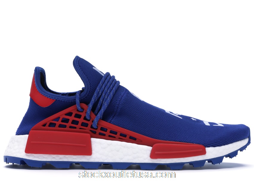 Outlet adidas NMD Hu Pharrell x Nerd Blue EF2682