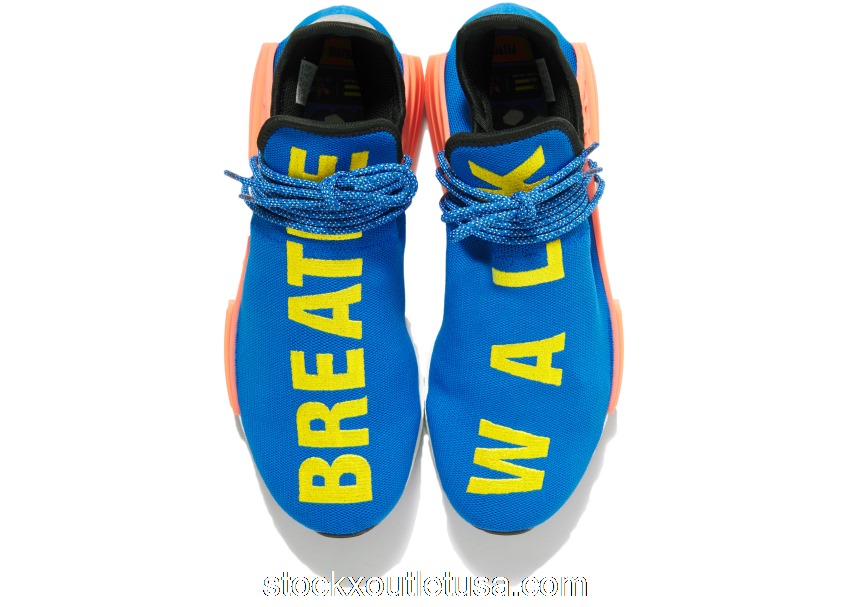 Outlet adidas NMD Hu Trail Pharrell Friends and Family Breathe Walk(NTWRK) B37160