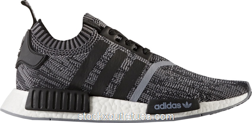Outlet adidas NMD R1 AI Camo Black White CQ1863