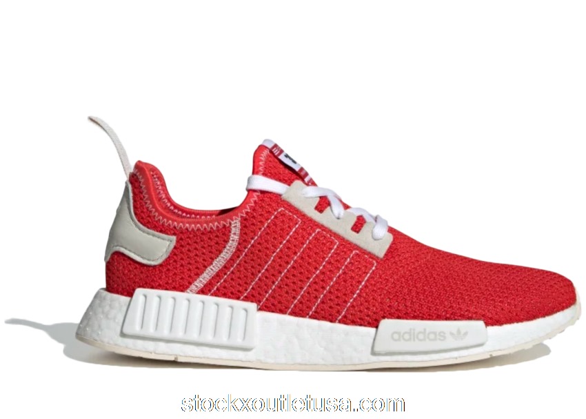 Outlet adidas NMD_R1 Active Red BD7897
