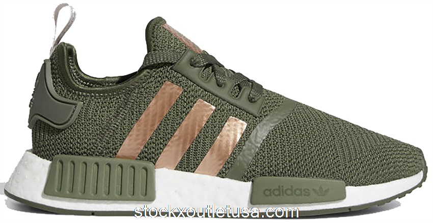 Outlet adidas NMD R1 Base Green (W) F97172
