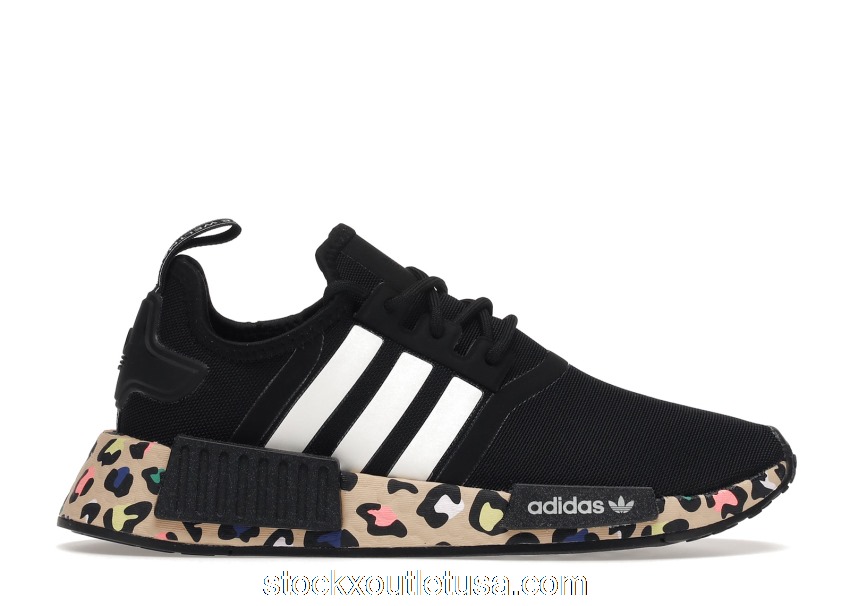 Outlet adidas NMD R1 Black Leopard (W) GZ8024