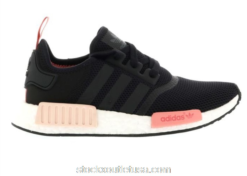 Outlet adidas NMD R1 Black Peach (W) S75234