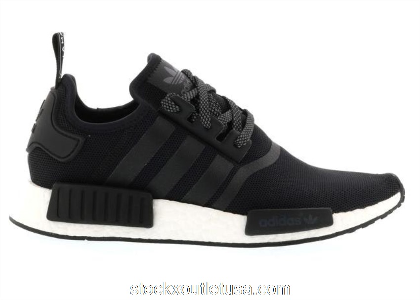Outlet adidas NMD R1 Black Reflective S31505