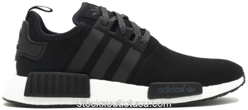 Outlet adidas NMD R1 Black Wool BW0617