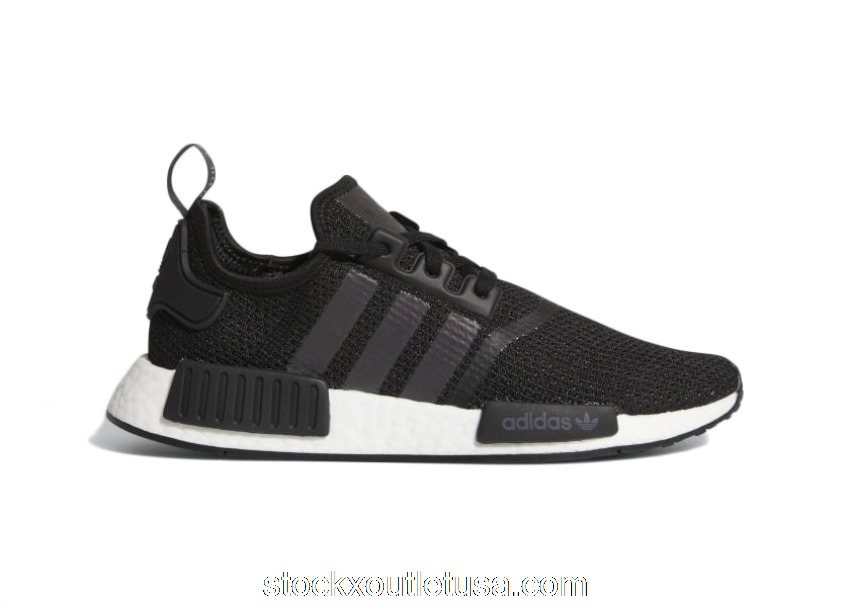 Outlet adidas NMD_R1 Black FV8152