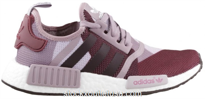 Outlet adidas NMD R1 Blanch Purple (W) S75721