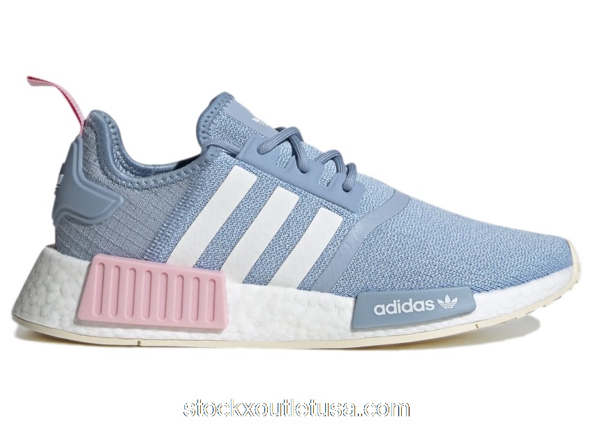 Outlet adidas NMD R1 Blue Pink (W) GV9185