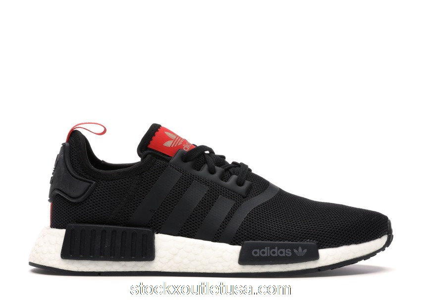 Outlet adidas NMD R1 Bred (Youth) B42087