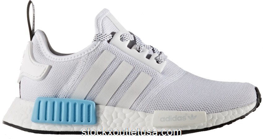 Outlet adidas NMD R1 Bright Cyan (Youth) S80207