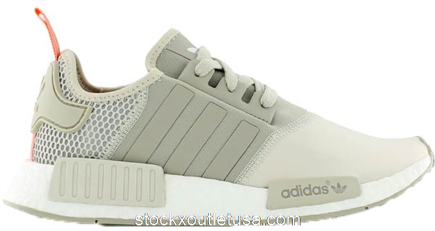 Outlet adidas NMD R1 Brown Suede (W) S75233