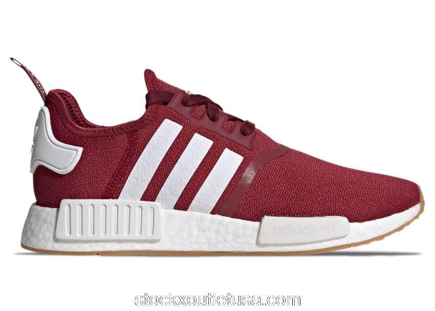 Outlet adidas NMD R1 Burgundy Gum FX6787