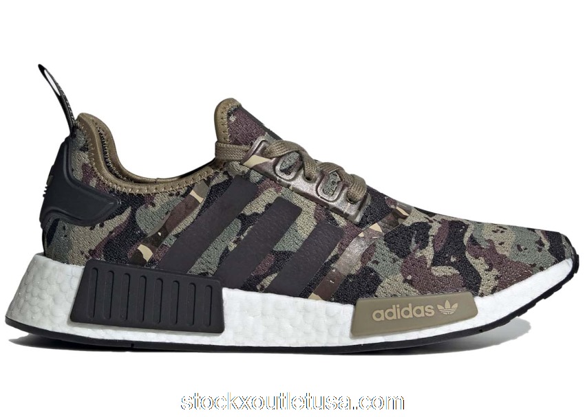 Outlet adidas NMD R1 Camo Cargo Savanna GV8796