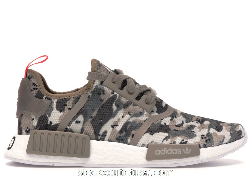 Outlet adidas NMD R1 Camo Clear Brown G27915