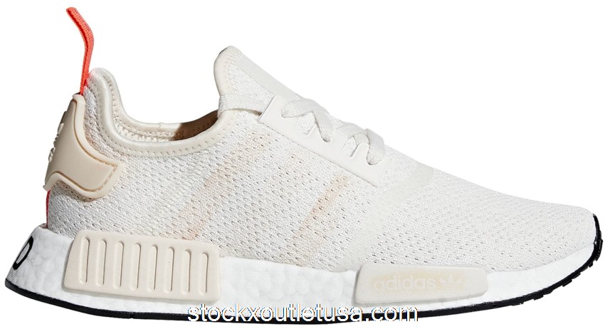 Outlet adidas NMD R1 Chalk White Linen (W) G27938