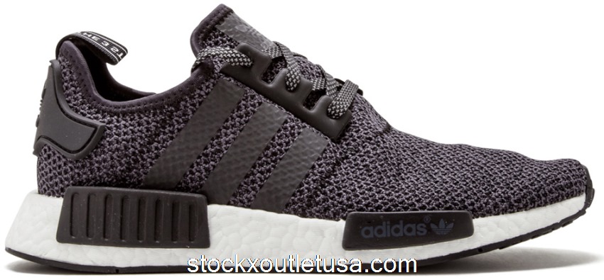 Outlet adidas NMD R1 Champs Black Reflective B39505