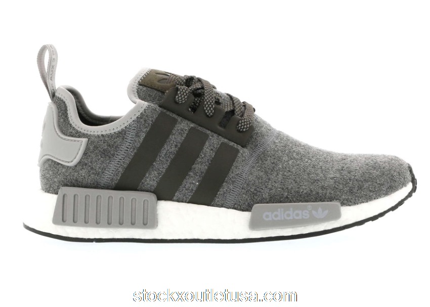 Outlet adidas NMD R1 Charcoal Wool BW0616
