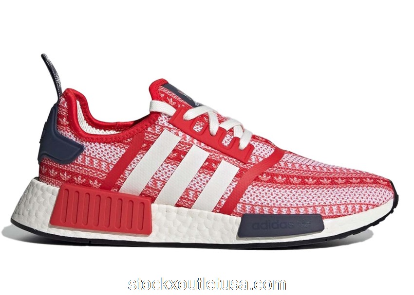 Outlet adidas NMD R1 Christmas Sweater GZ4712