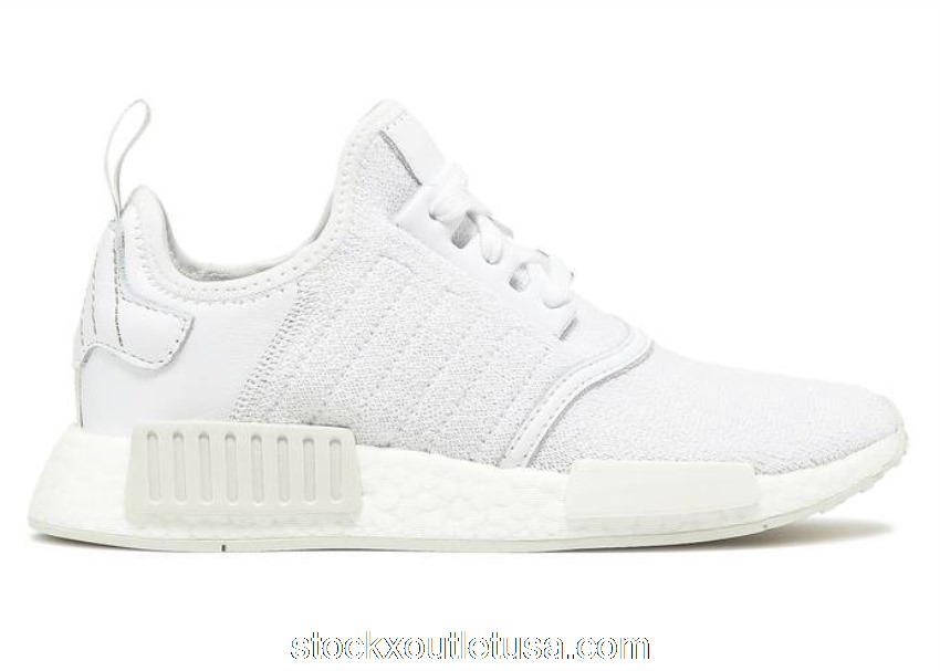 Outlet adidas NMD R1 Cloud White Orbit Grey (W) G58303